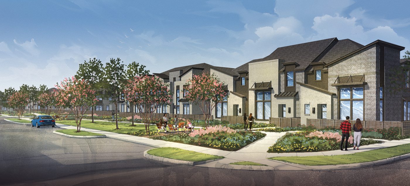 Bridgeland Introducing New Housing Type