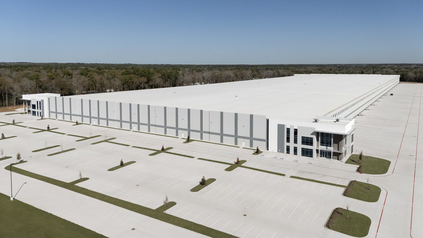 BroadRange Leases 1.2 million SF