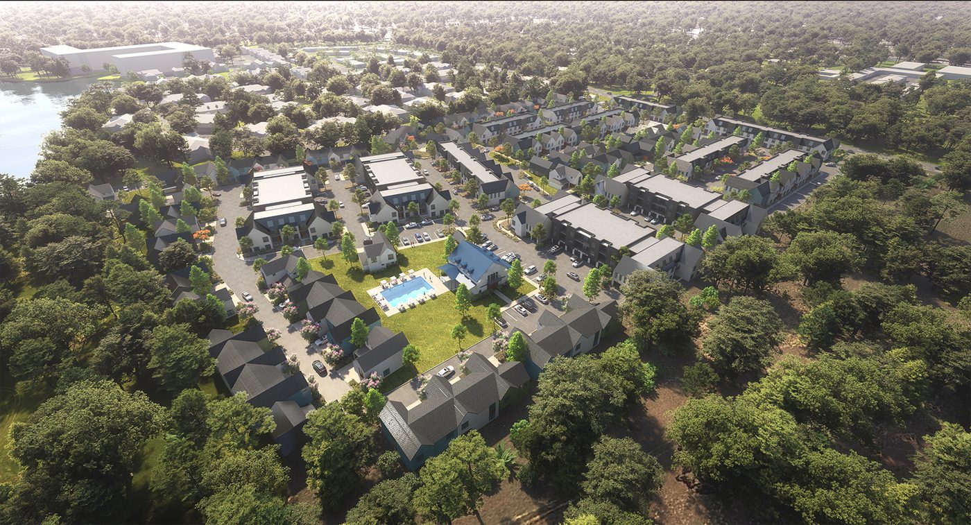 BTR Rental Home Community in The Woodlands