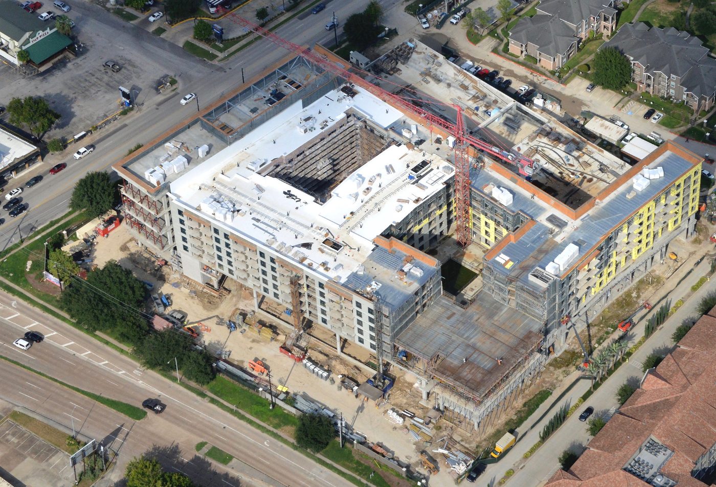 Buffalo Heights Mixed-Use Project Tops Out, Market briefs