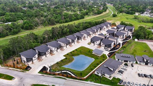 Build to Rent Community Opens in Cypress