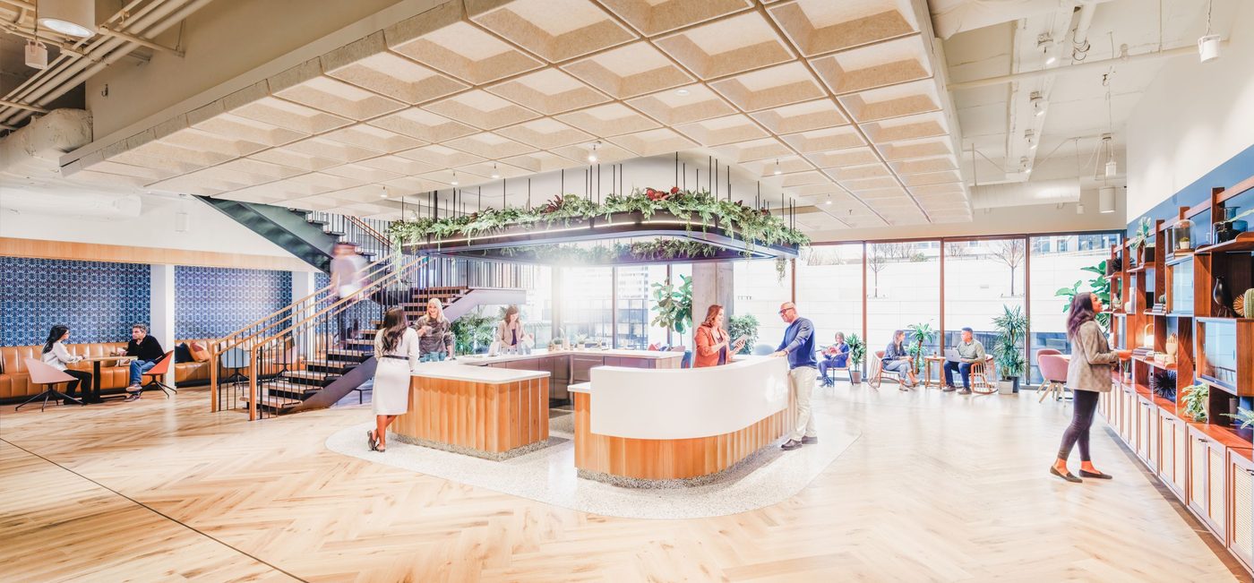 CBRE Buys Industrious Stake