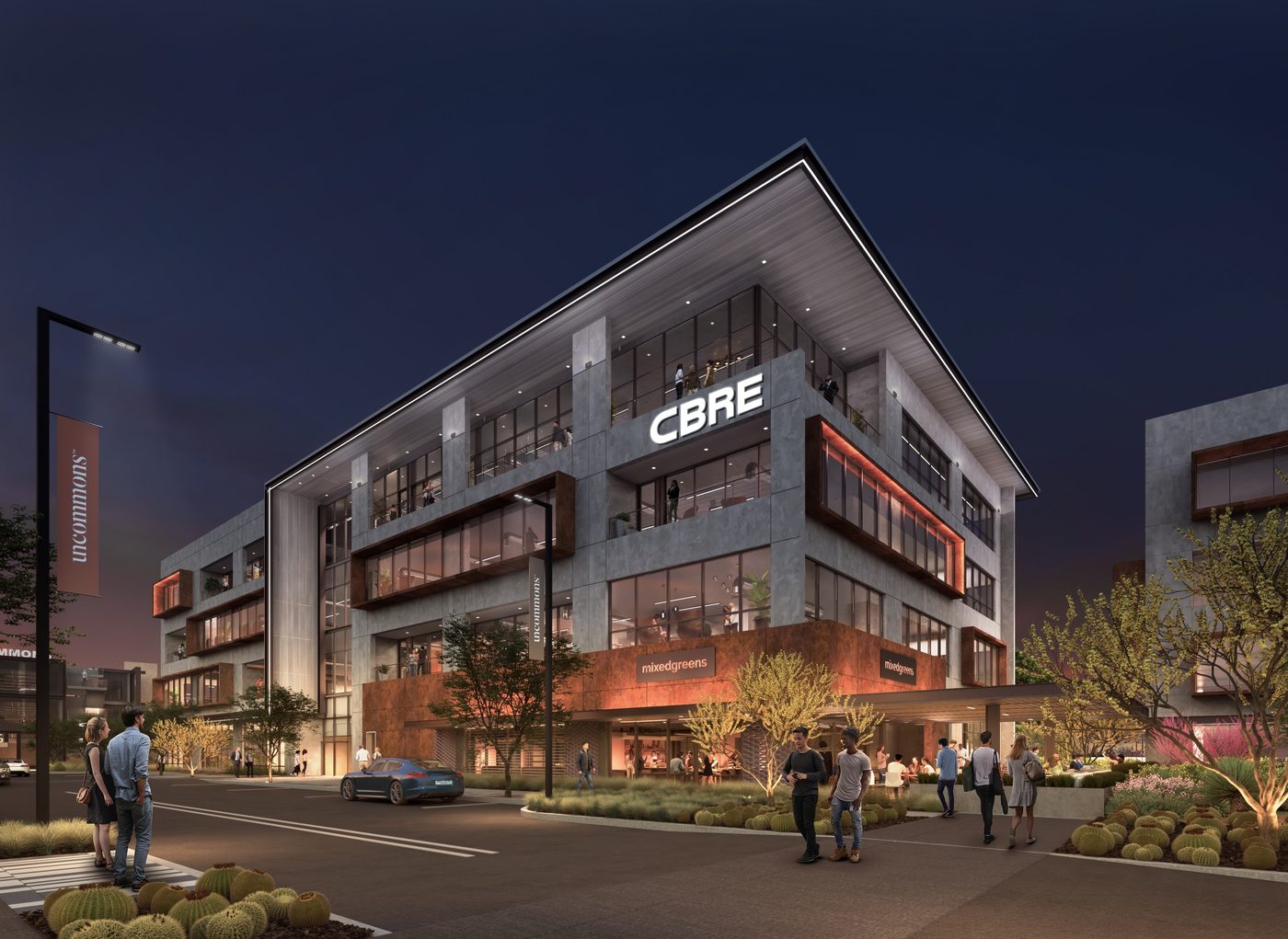 CBRE Moving Headquarters from California