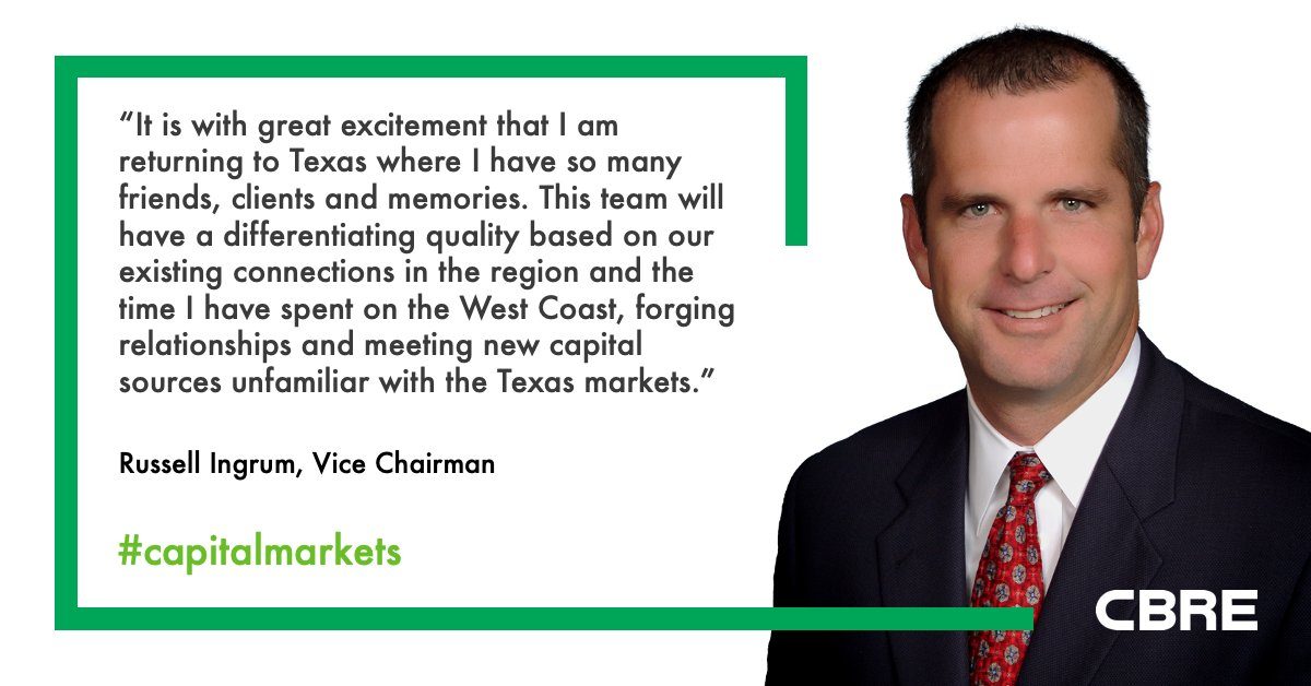 Russell Ingrum CBRE