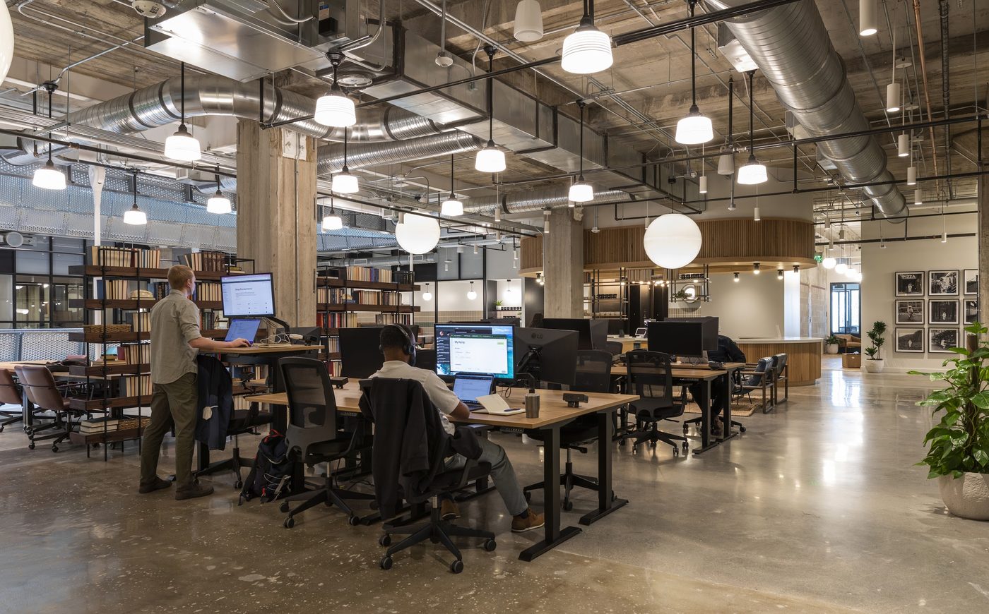 CBRE’s Industrious Takes Over Coworking at Ion