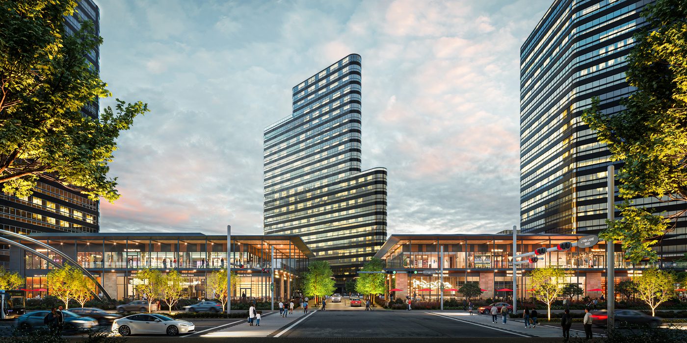 Tenants as Retail Village Takes Shape added at Central Park Post Oak
