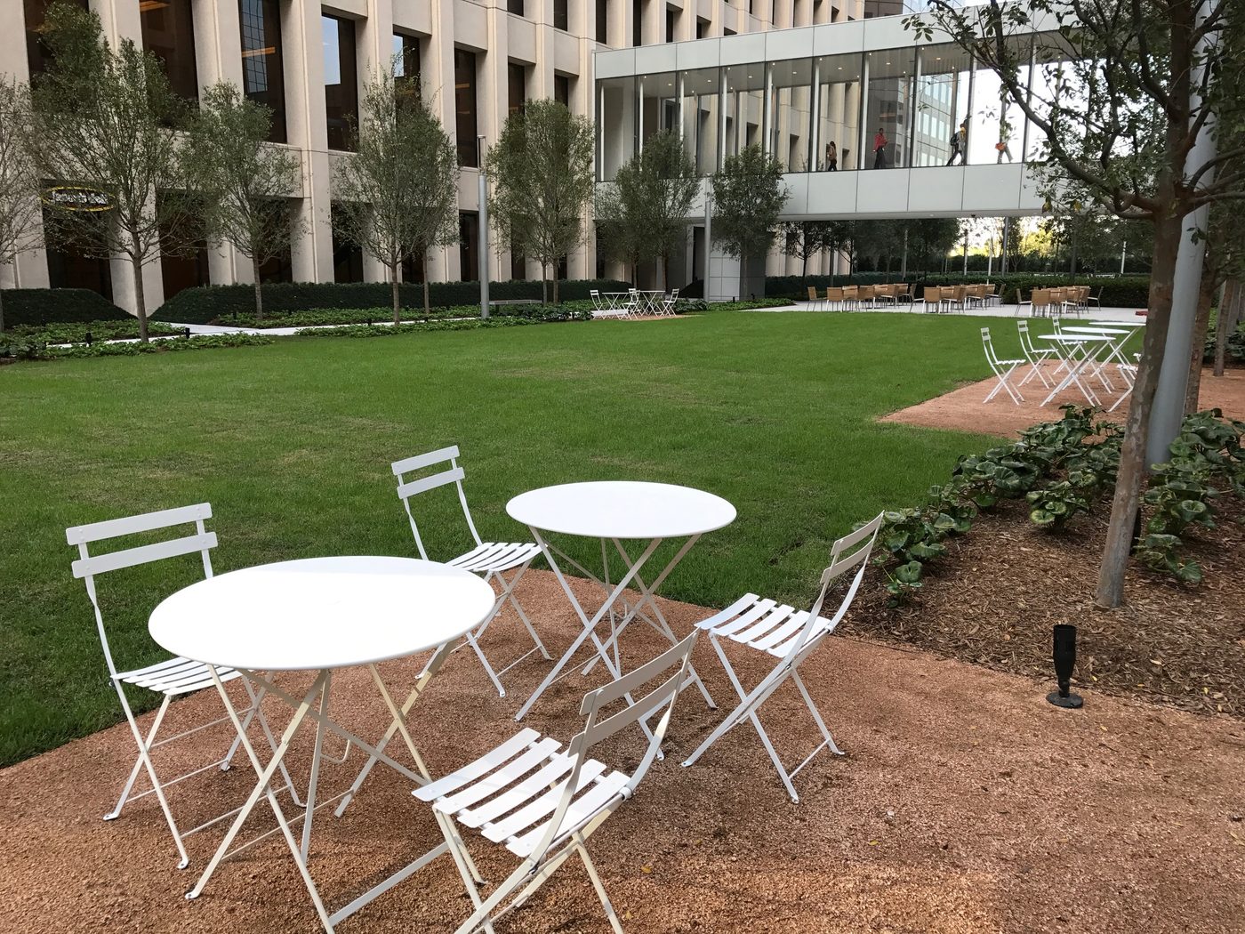 Allen Center Redevelopment: Brookfield Completes First Phase of