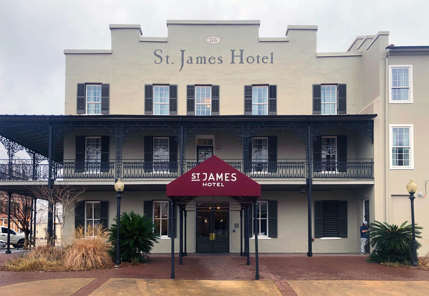Civil Rights Landmark Hotel