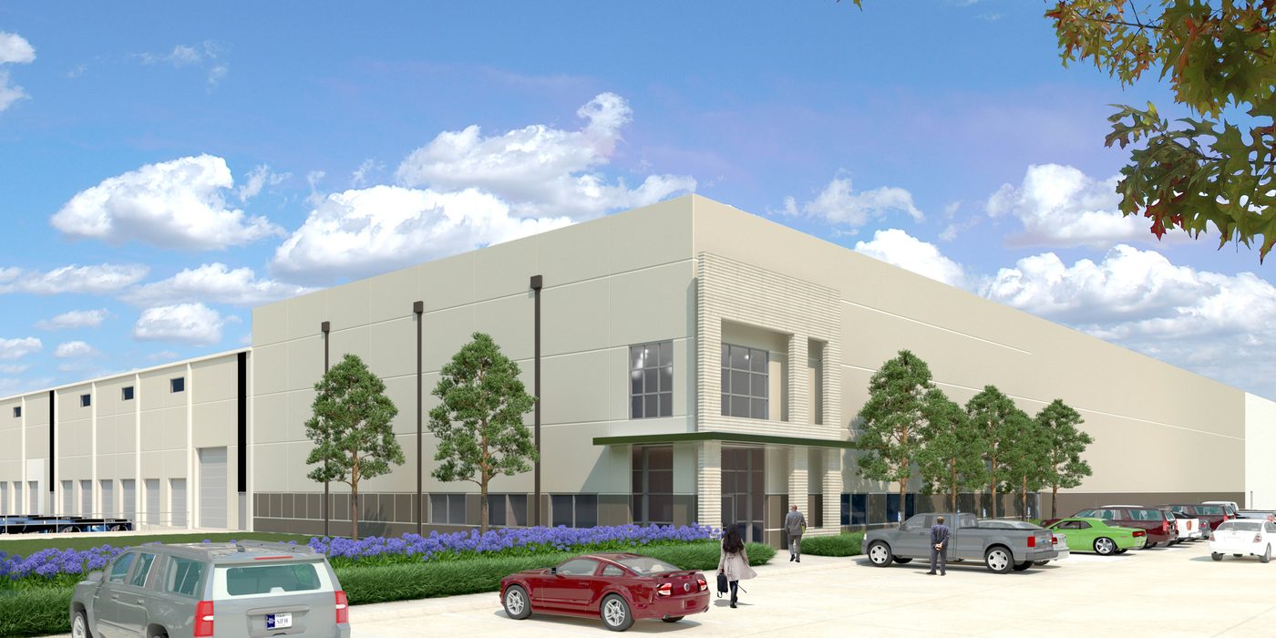 Cedar Port Business Park: Clay Developing Distribution Building