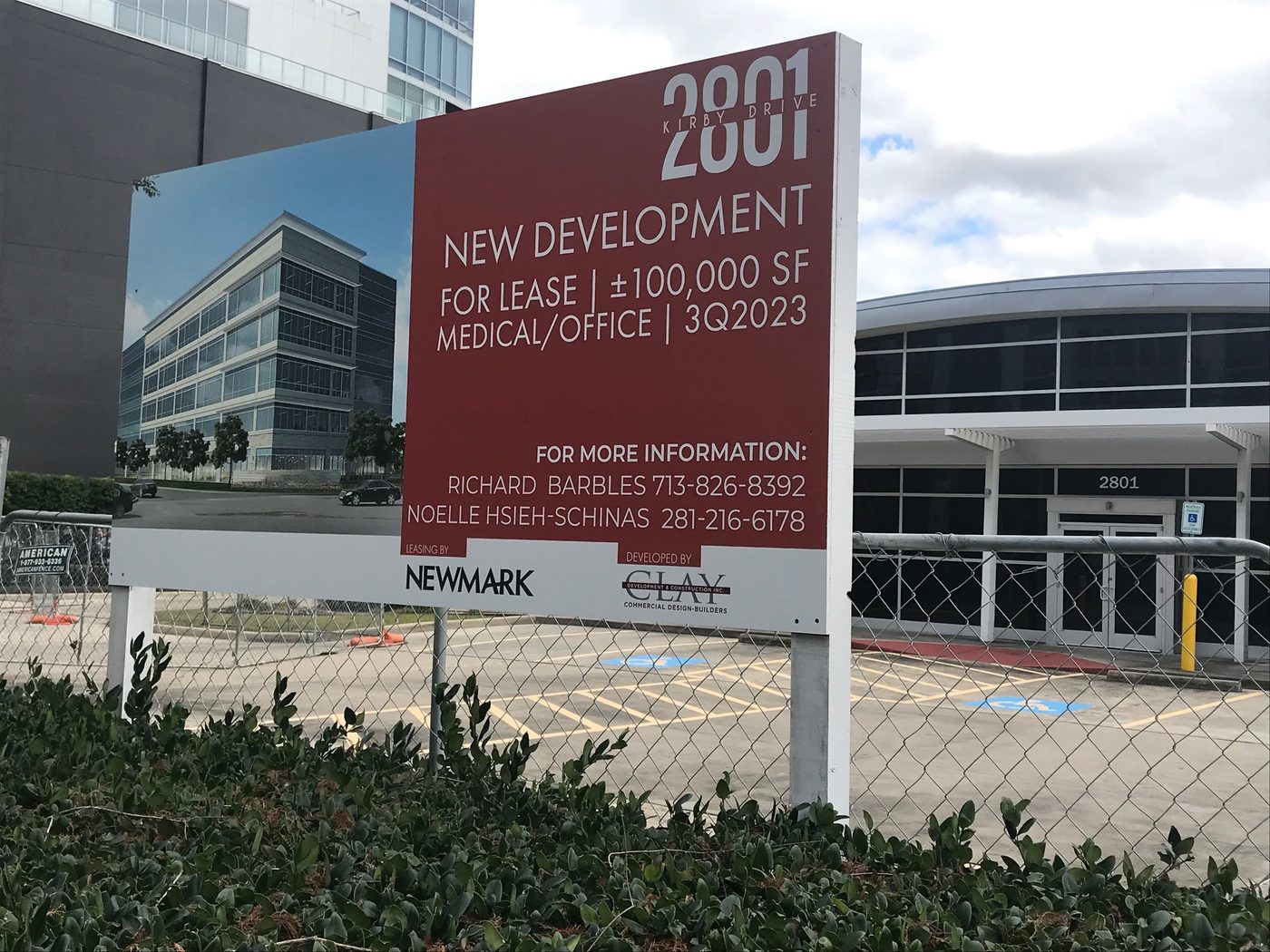 Clay Developing Kirby Drive