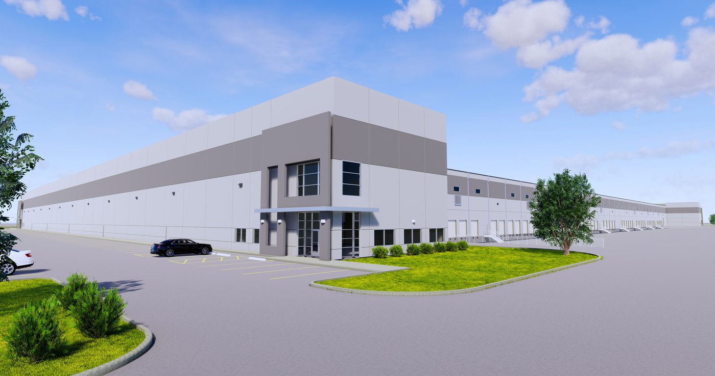 It’s 525,000 SF: Clay Development Starts Another Spec Warehouse Project
