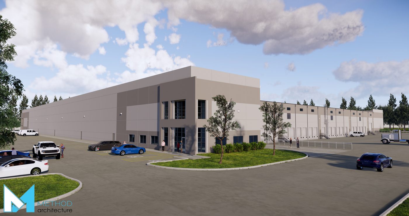 Sheldon Business Park: Clay Starting Spec Distribution Development