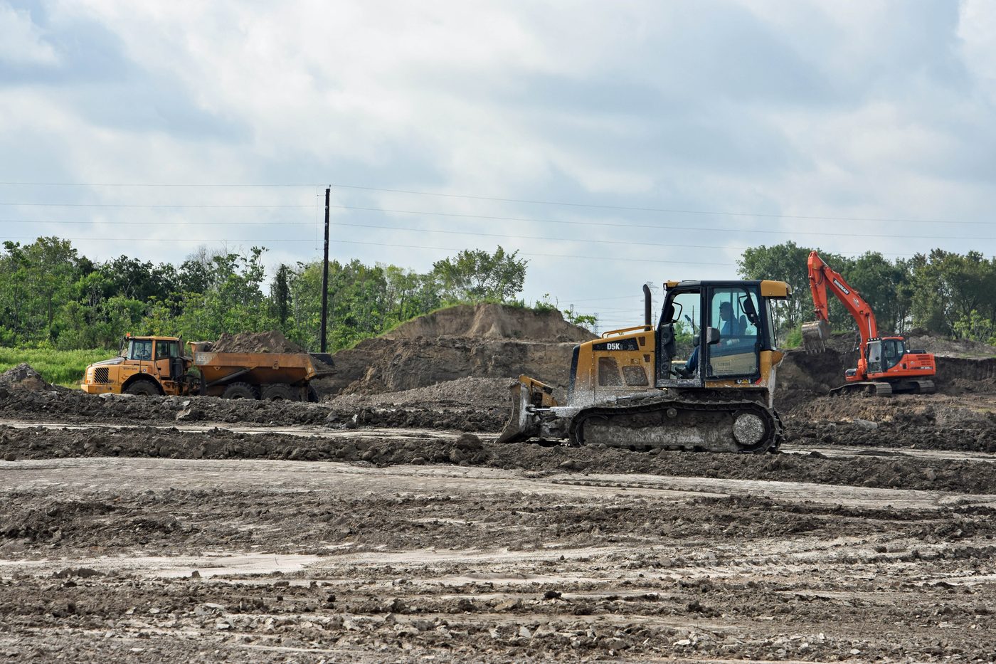 Northwest Houston: Clay Starts Spec Building