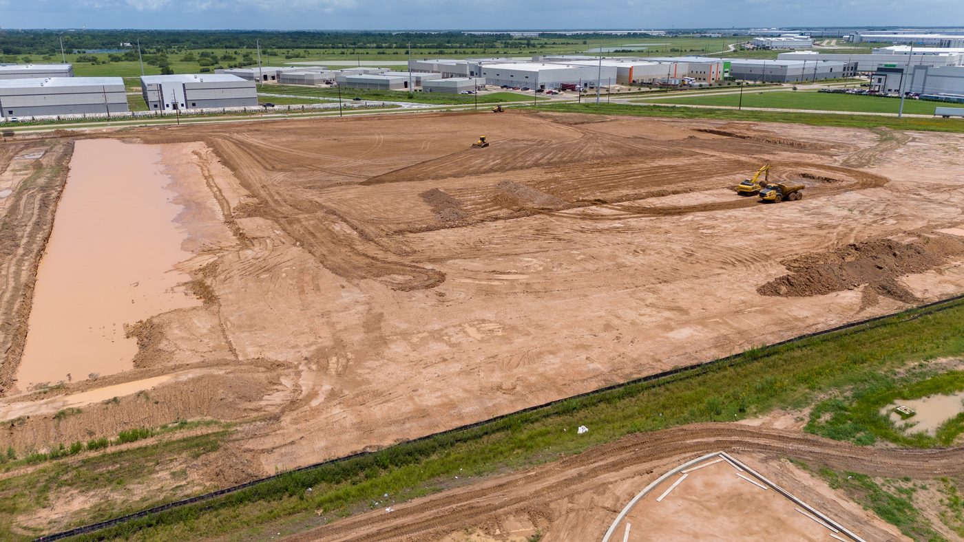 Clay Starts Spec Industrial Projects