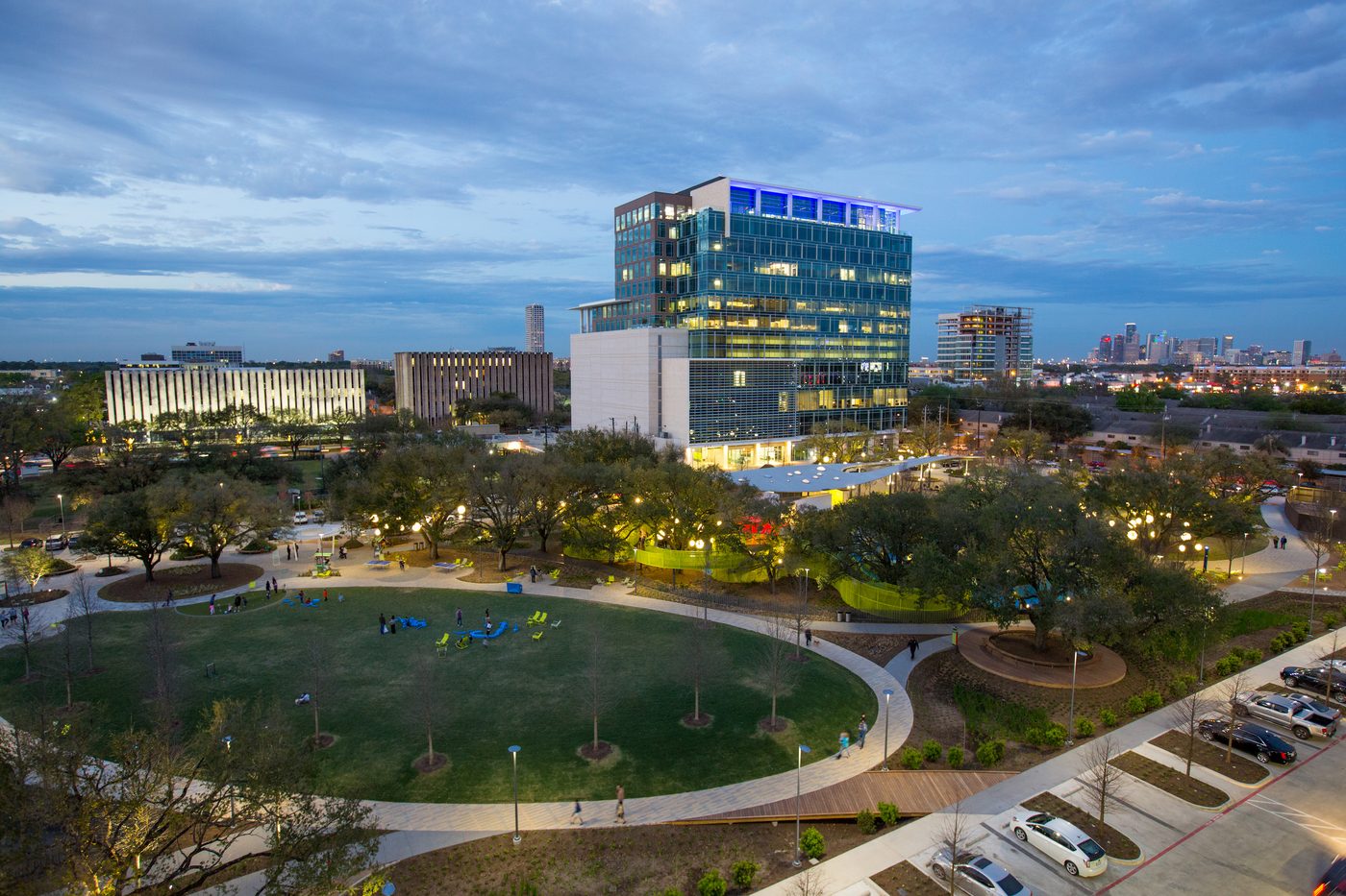 Midway’s Kirby Grove: Co-Working Firm Leases Space