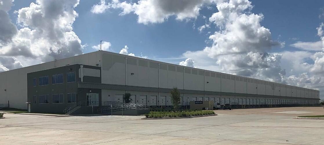 Crow Holdings NW Project – the Redeveloped Randall’s Distribution Center: COE Office Furniture Sets Up Shop