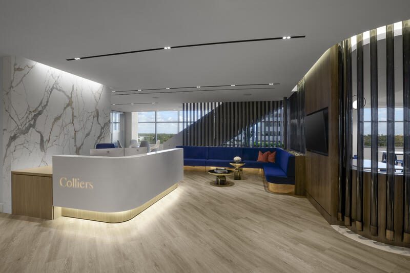 Colliers Expands and Renovates Offices