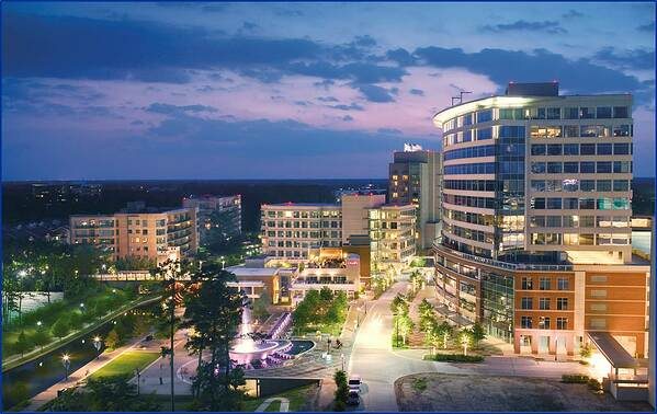 Houston: Colliers: Woodlands Office Market is a “Bright Spot”