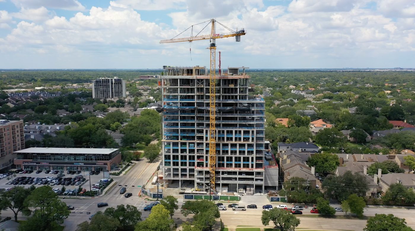 Condo Tower Topped Ou