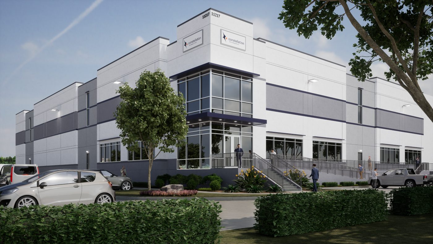 Constellation Developing Industrial Project