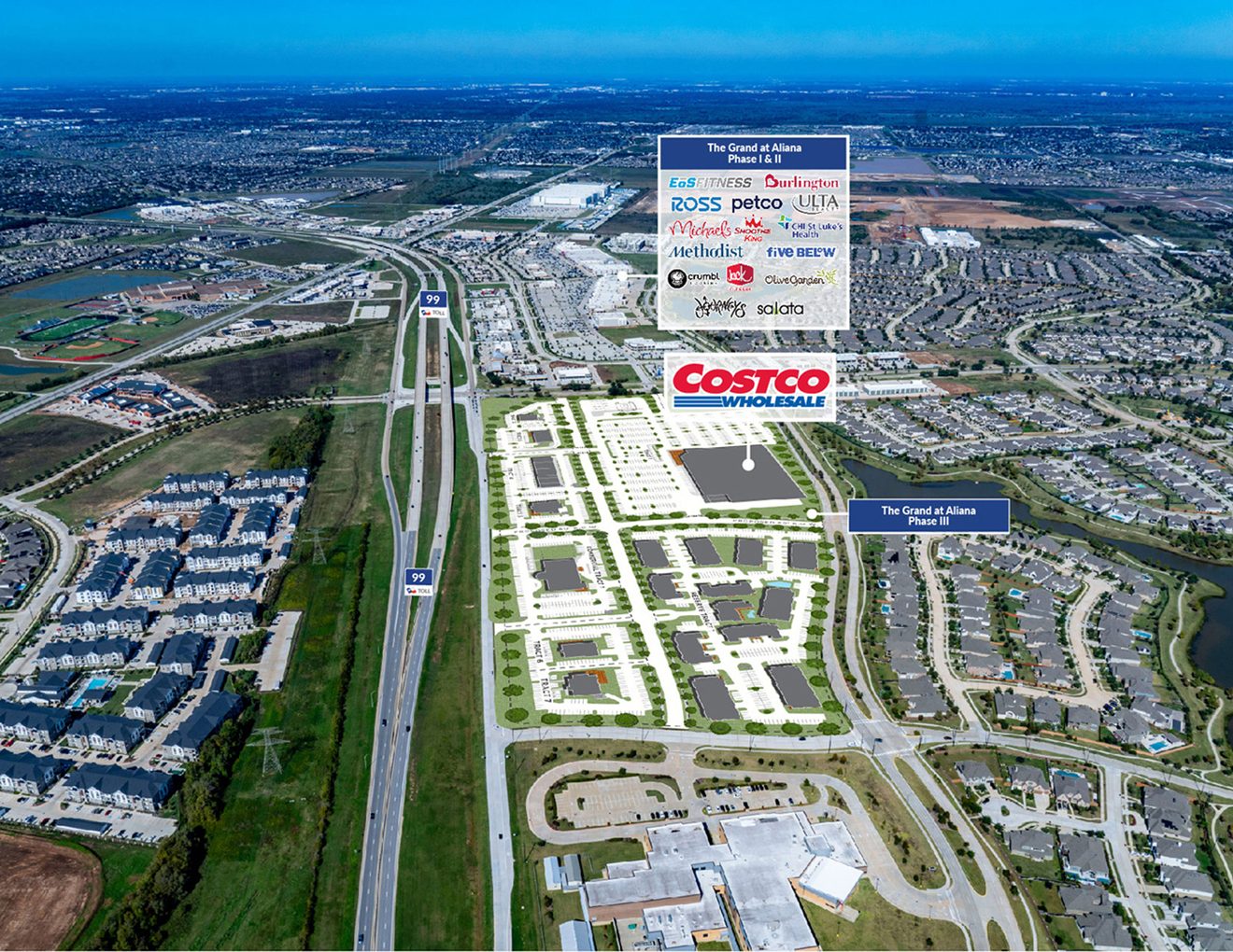 Costco Buys 20 Acres for New Store