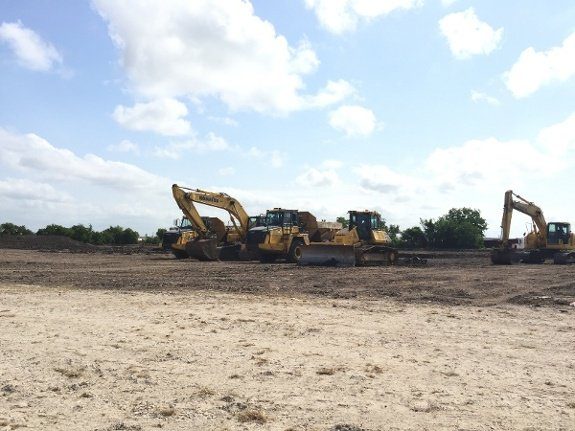 Work starts on 350,000 SF Distribution Center in Deer Park