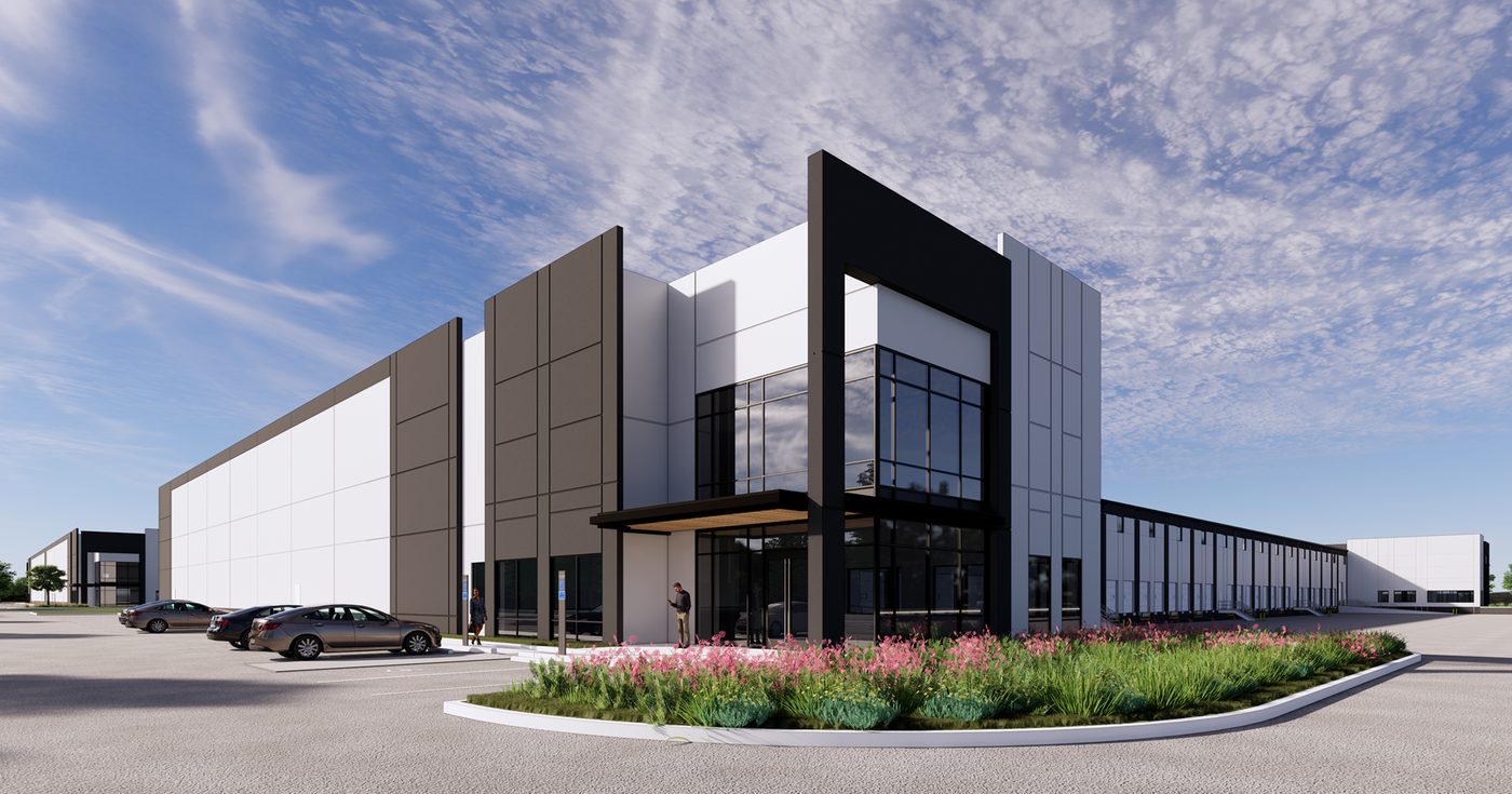 Crow Holdings Starts Rushcreek Spec, Market briefs