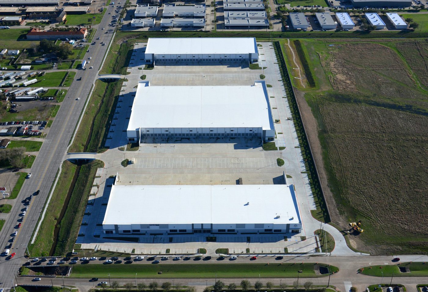 Reports Strong Leasing: Crow’s New Spec Project