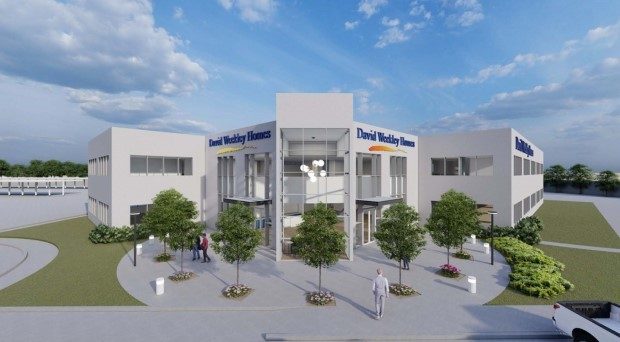 David Weekley Homes Buys Office Building
