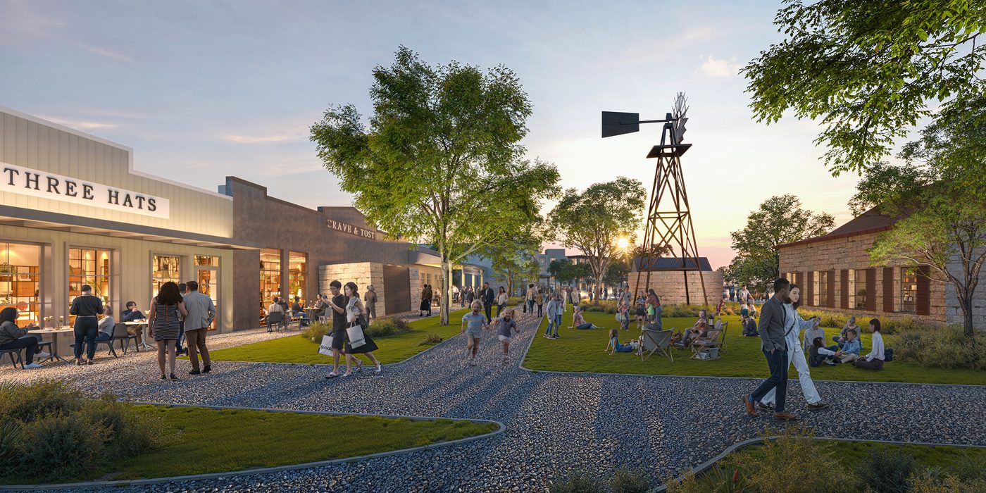 DC Partners Breaks Ground in Texas Hill Country