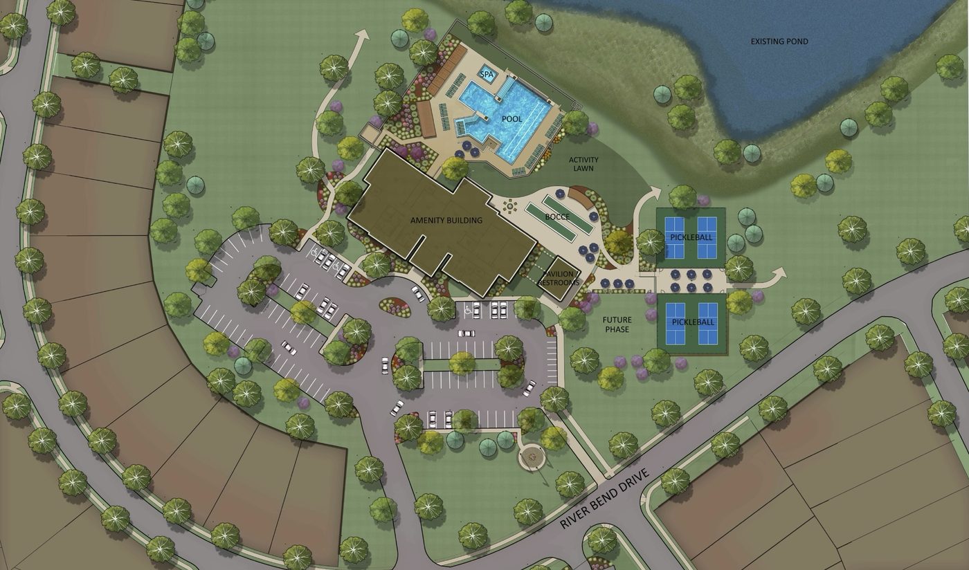 Del Webb Starts 55 and Up Community