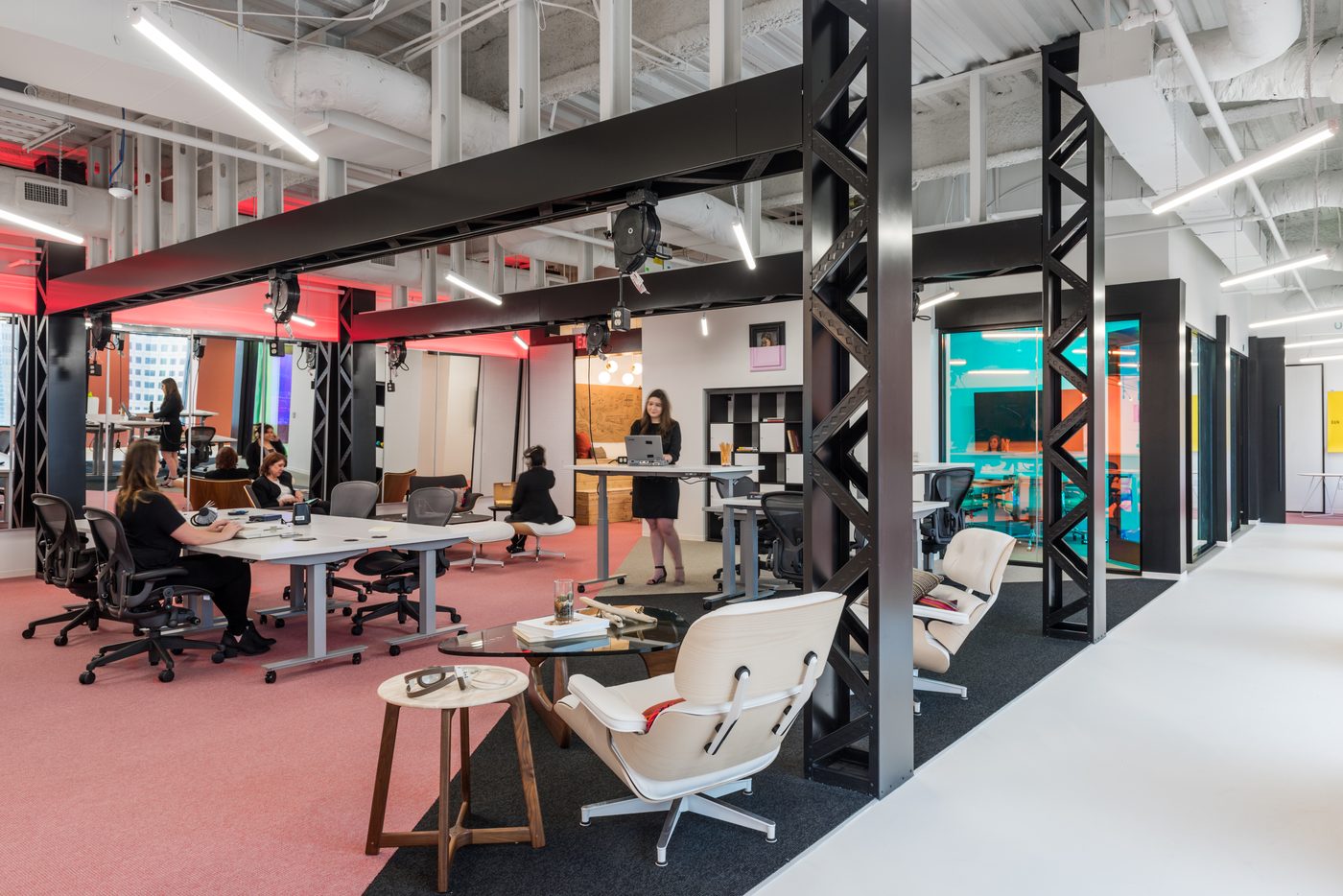 Downtown Houston: DesignHive: Office Spaces of the Future Unveiled