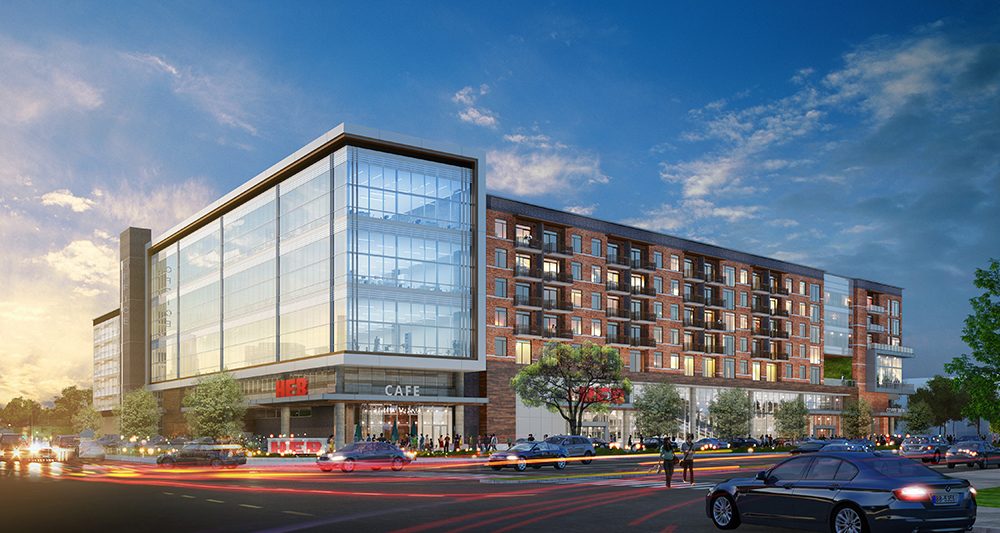 Avenue Mixed-Use Project: $66 Million Construction Loan Set for Washington