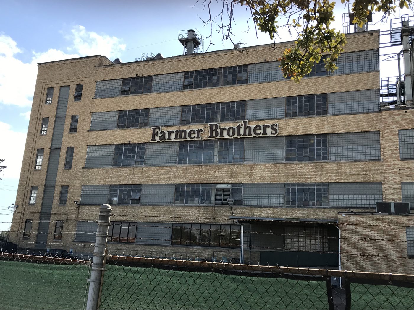 The East End: Developer Purchases Historic Farmer Bros. Coffee Plant