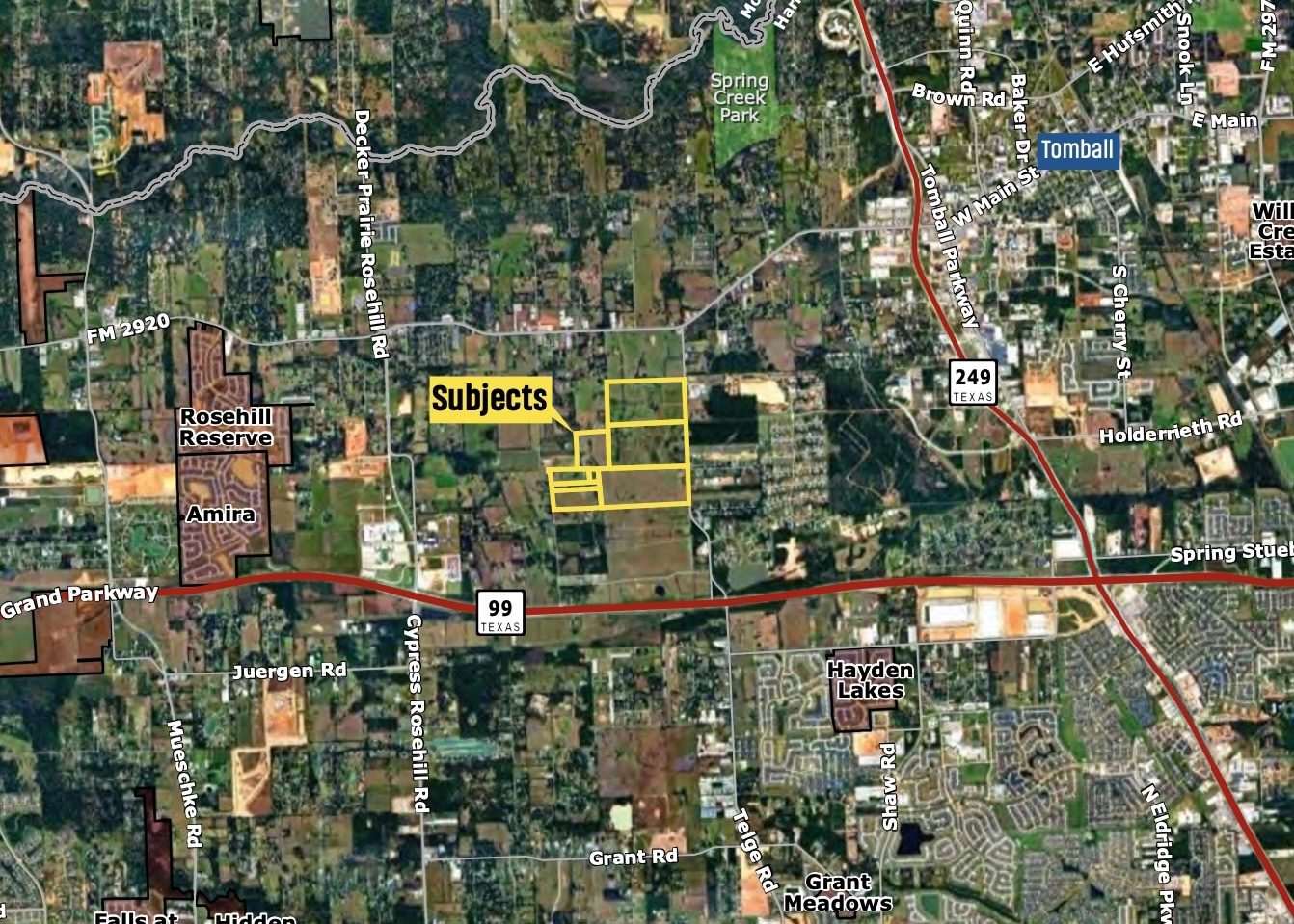 Developers Buy 8 Land Parcels for 900 Homes