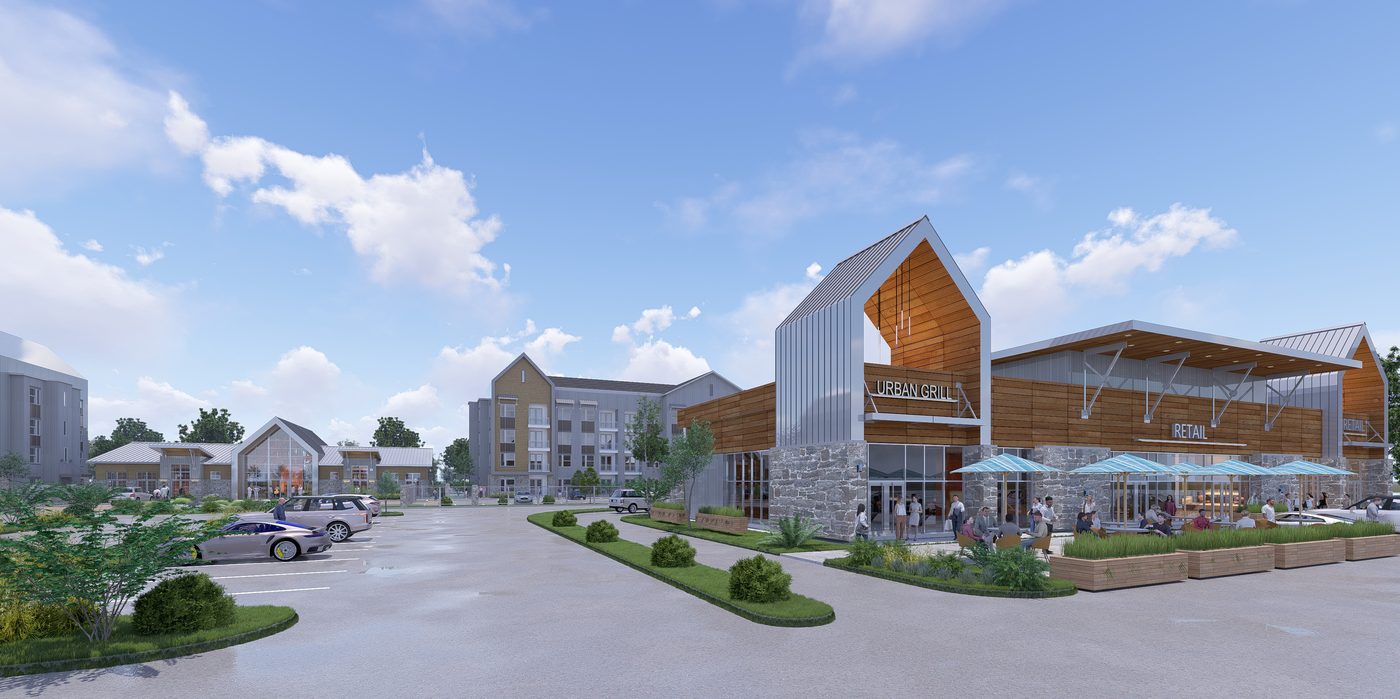Development Coming to Katy Corner