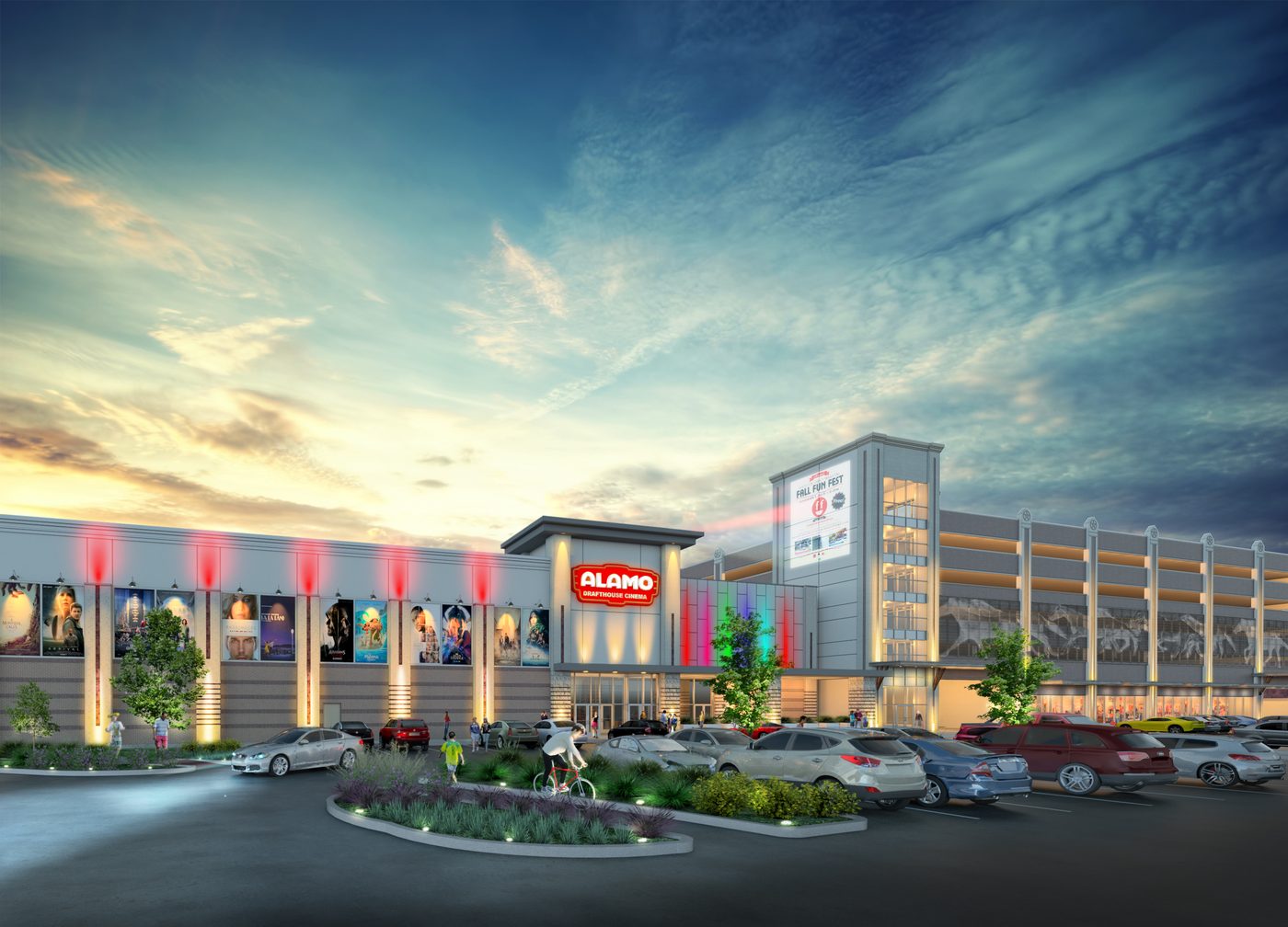 Vista’s LaCenterra Development: Dine-In Theater to Anchor Final Phase of