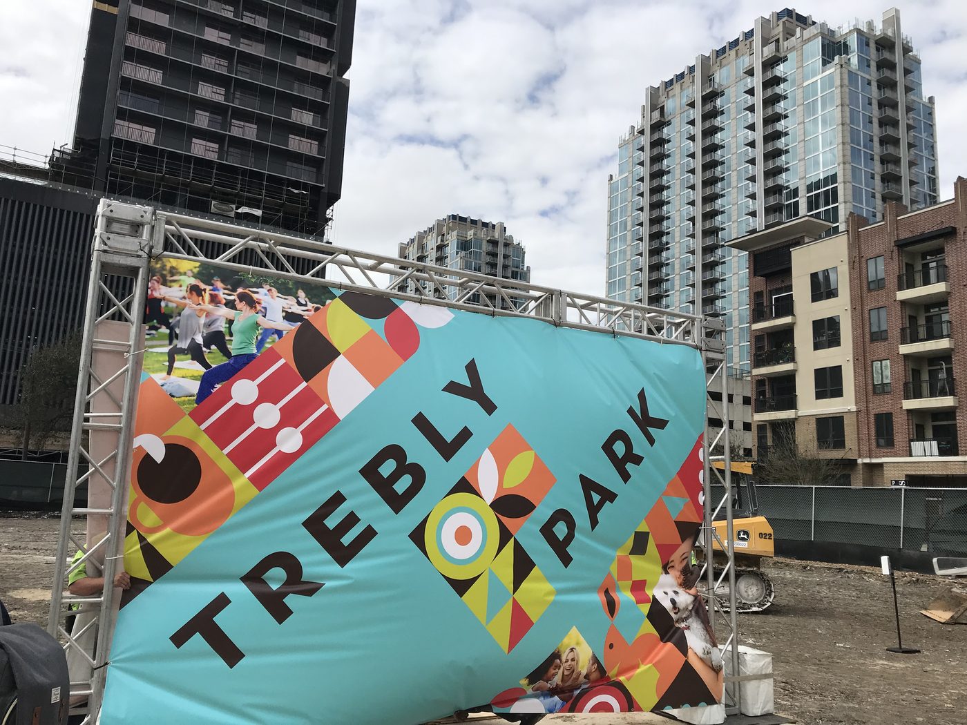 Downtown Work start for Park