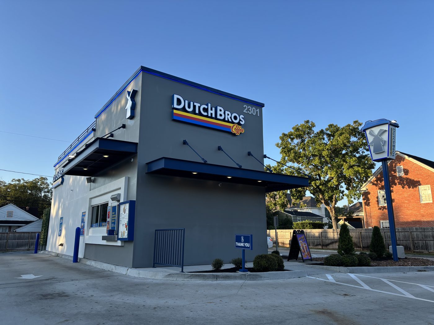 Dutch Bros Coffee Opens Near Rice University