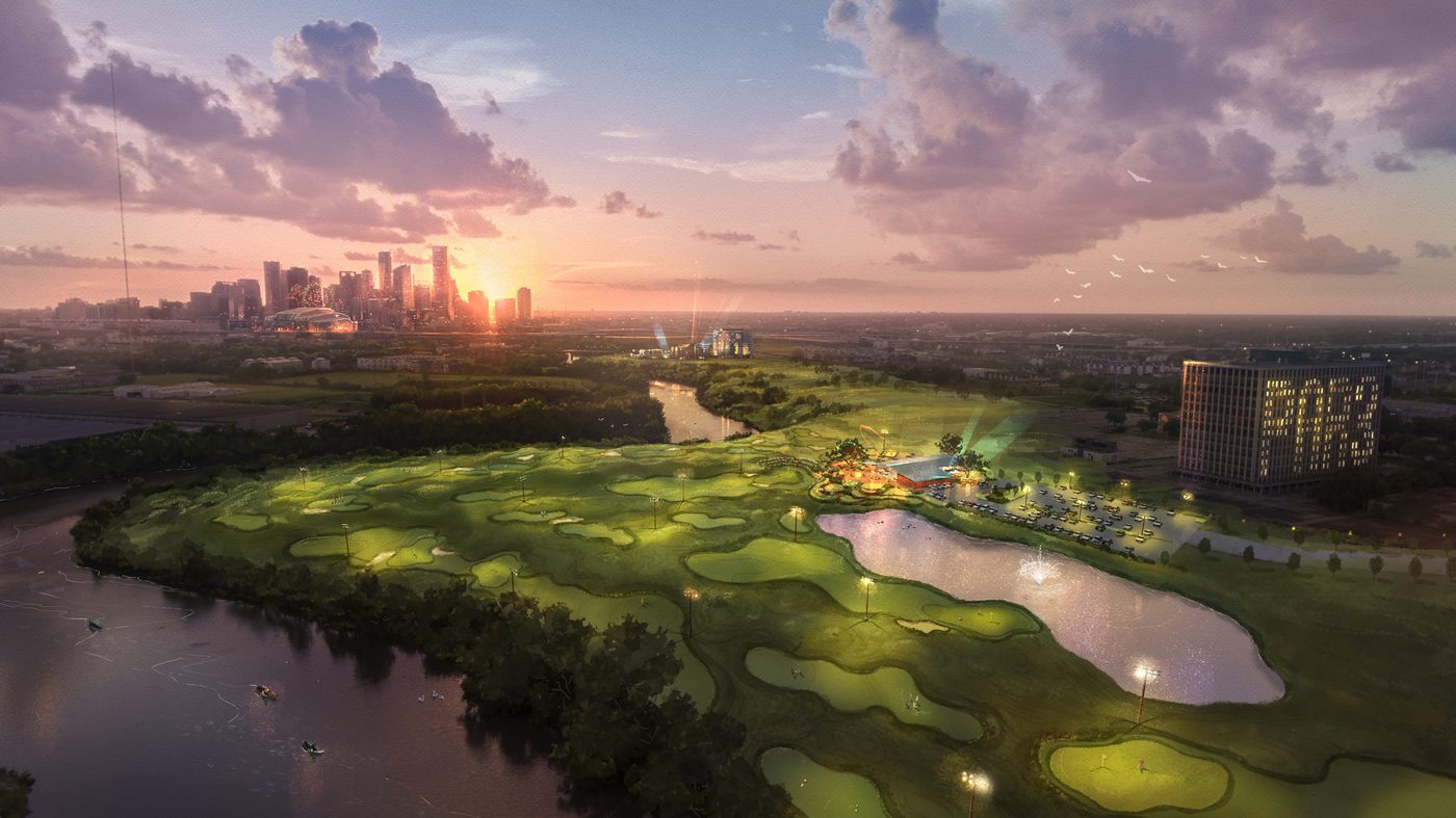 East River Adding Golf Course to Urban Development