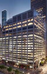 Downtown Houston from Northwest Suburbs: EDF Trading Moves to