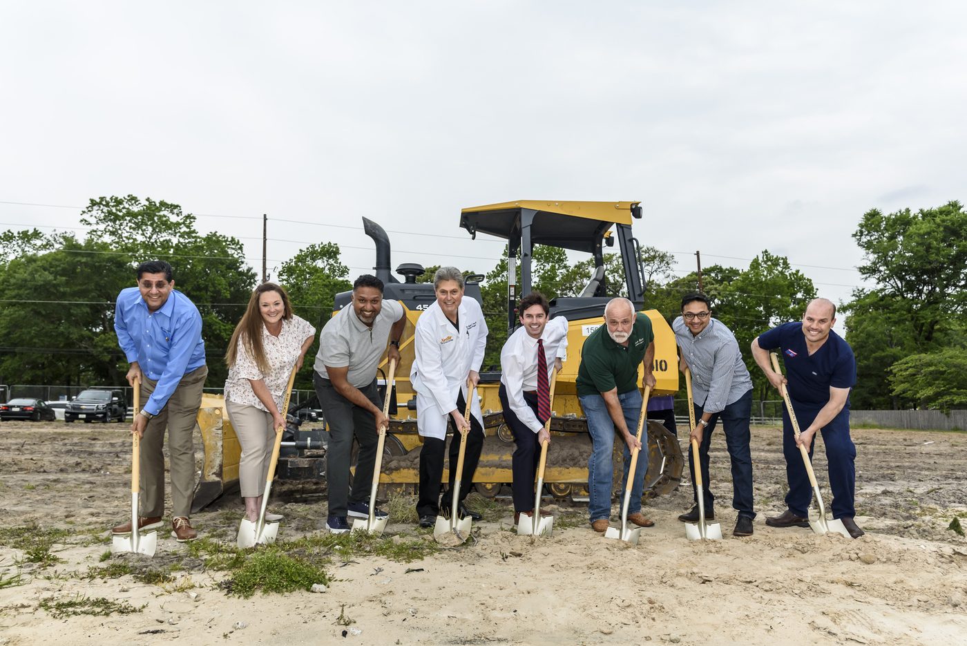 Egrets Group Breaks Ground