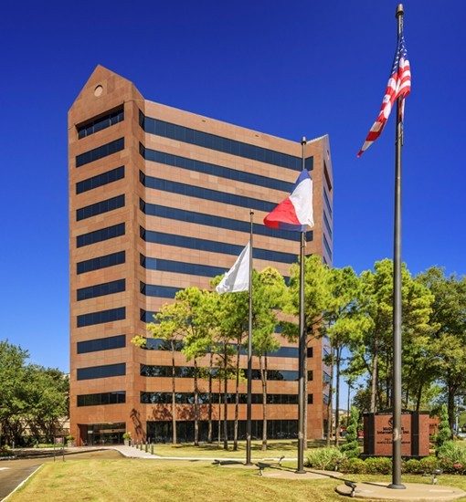 Damaged by Harvey Flood Waters: Eldridge Place Among the Energy Corridor Buildings