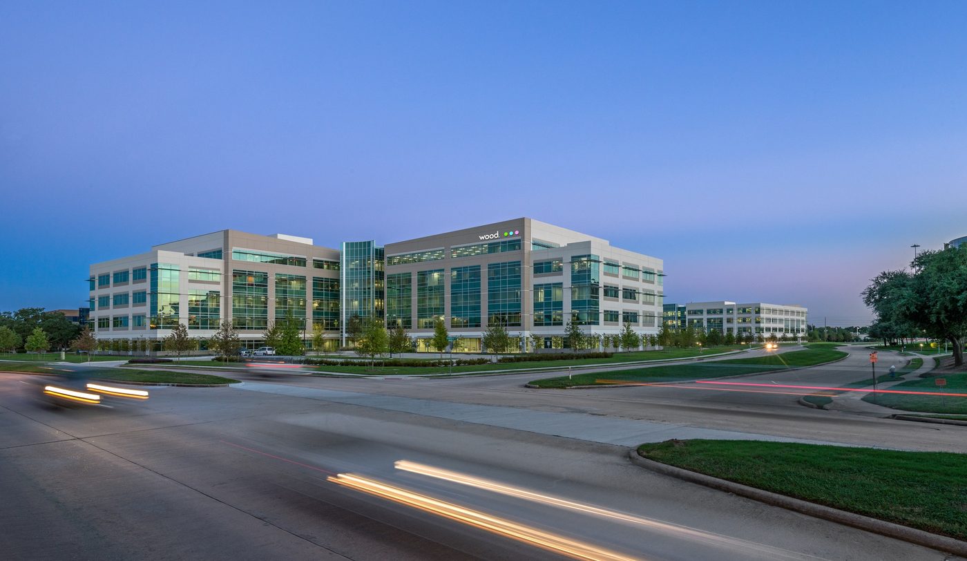 Energy Corridor Building Leased