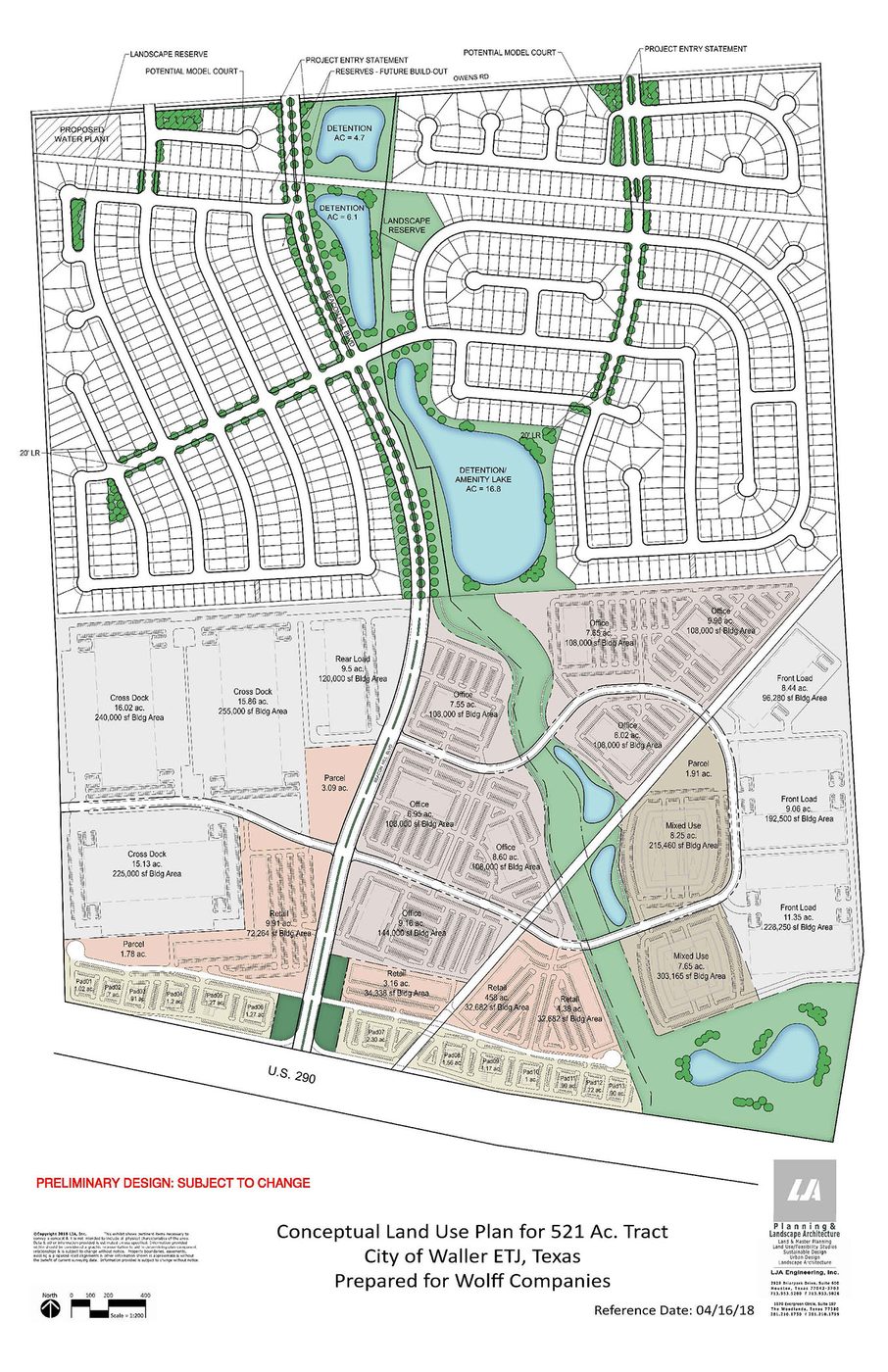 Move on Highway 290: Energy Corridor Proponent David Wolff Makes