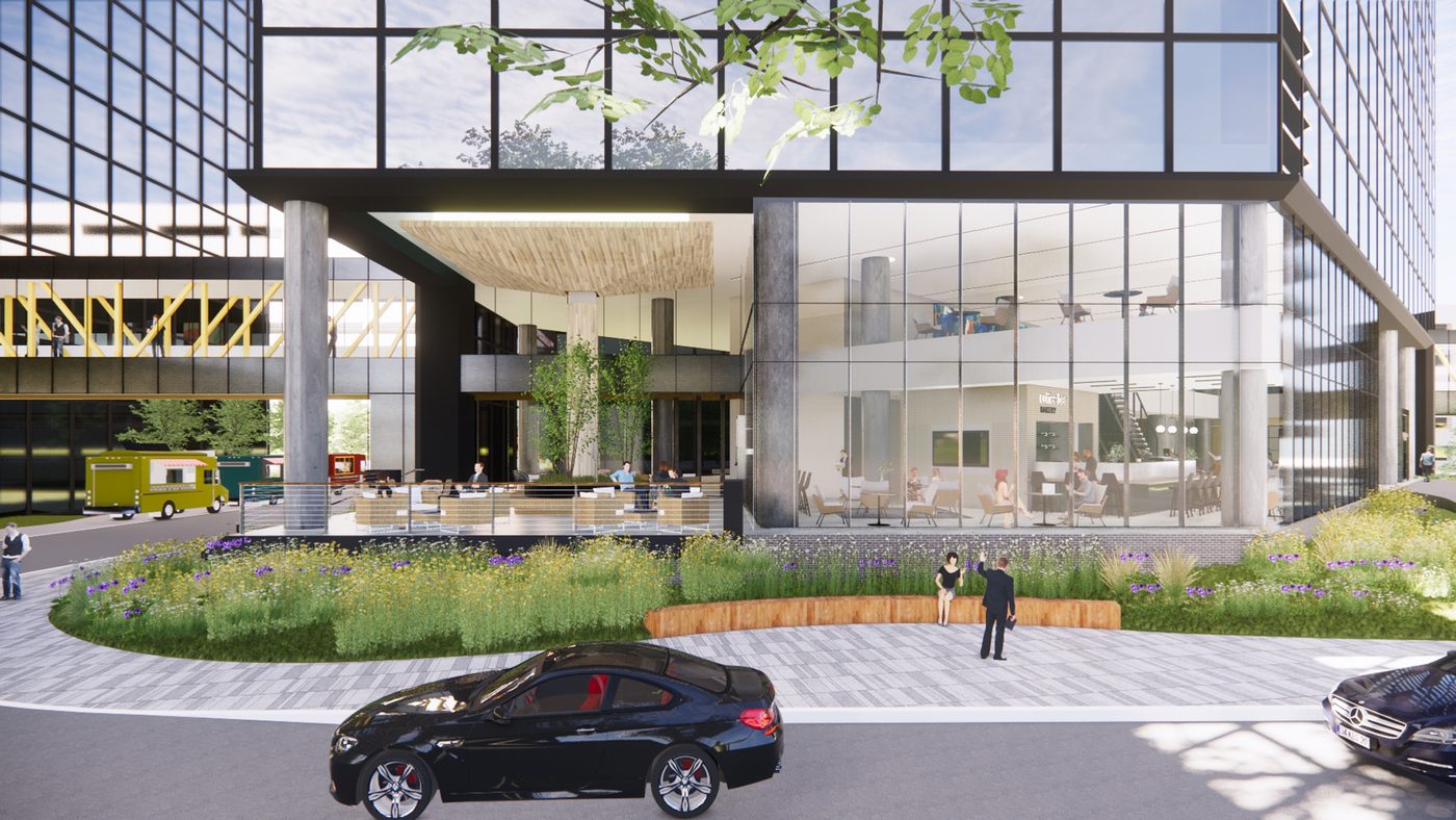 Energy Firm Leases Space