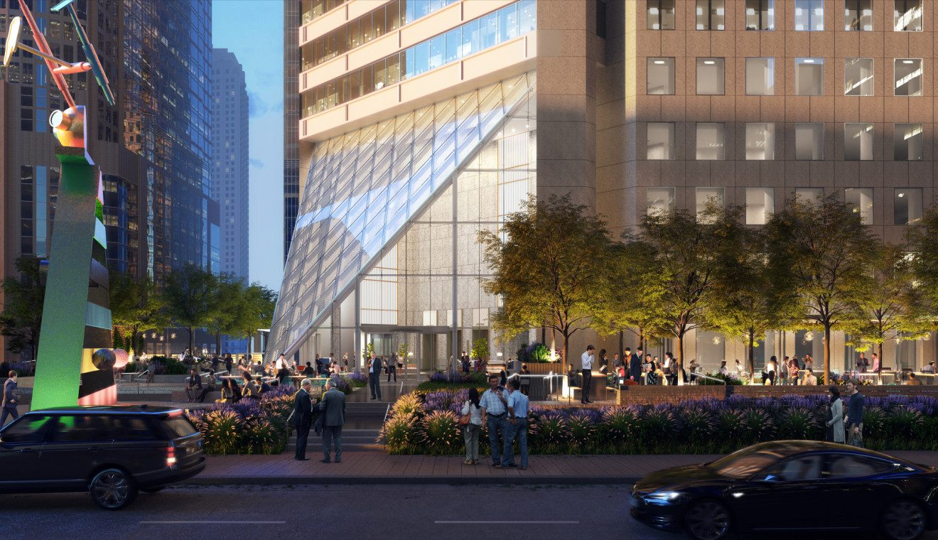 Two energy firms leased space in tallest tower in Texas.