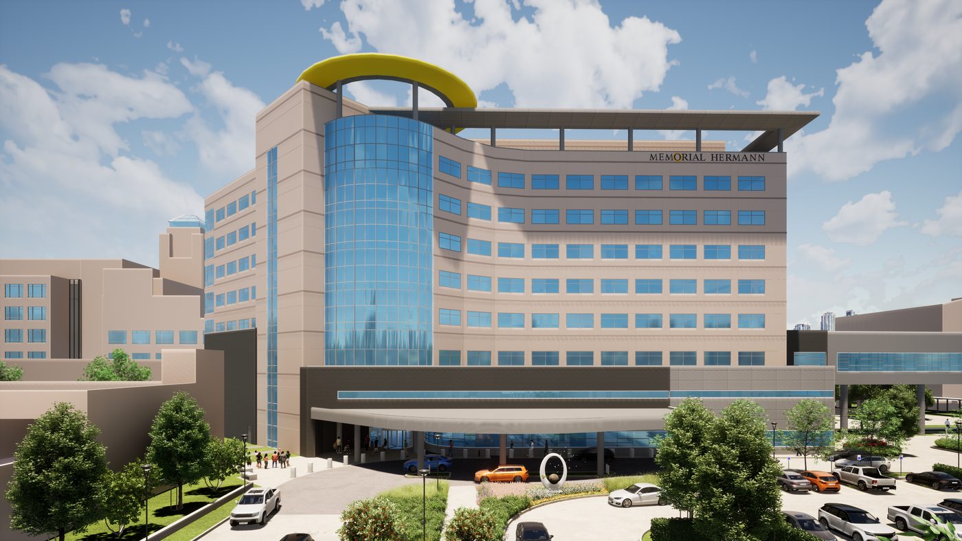 Expansion of Woodlands Hospital Nears Completion