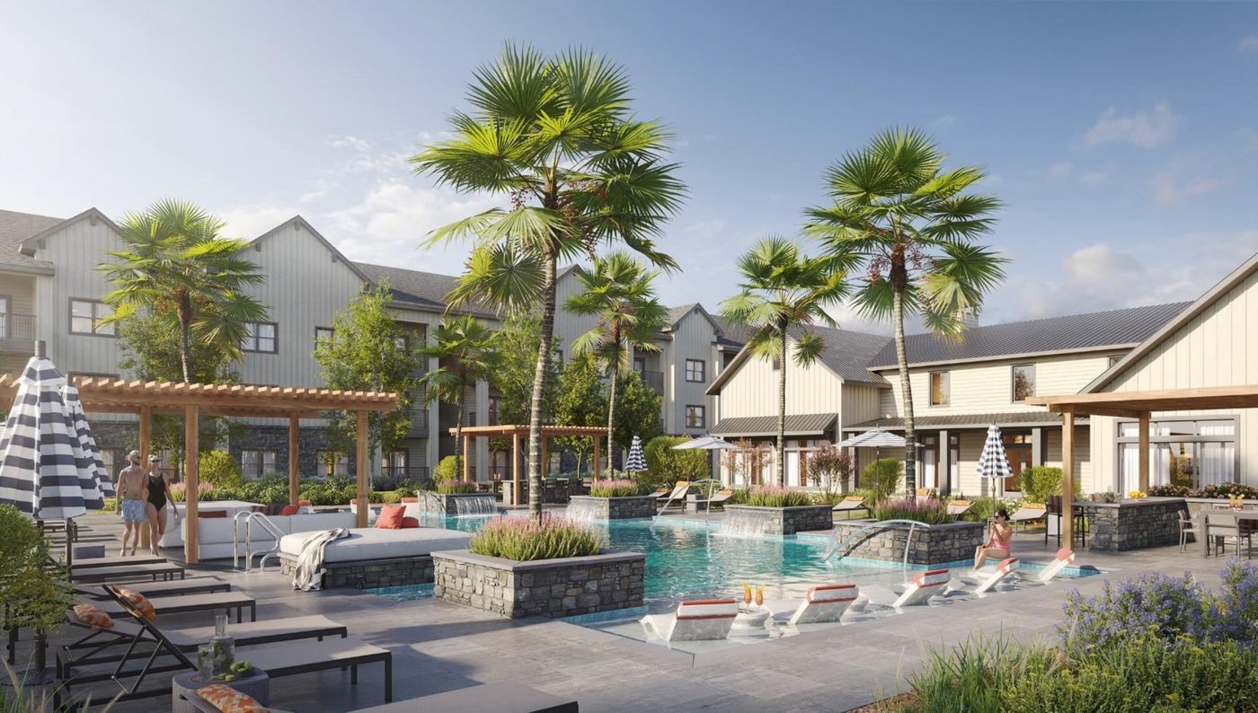 Fidelis and Cresset Start QOZ Multifamily Project