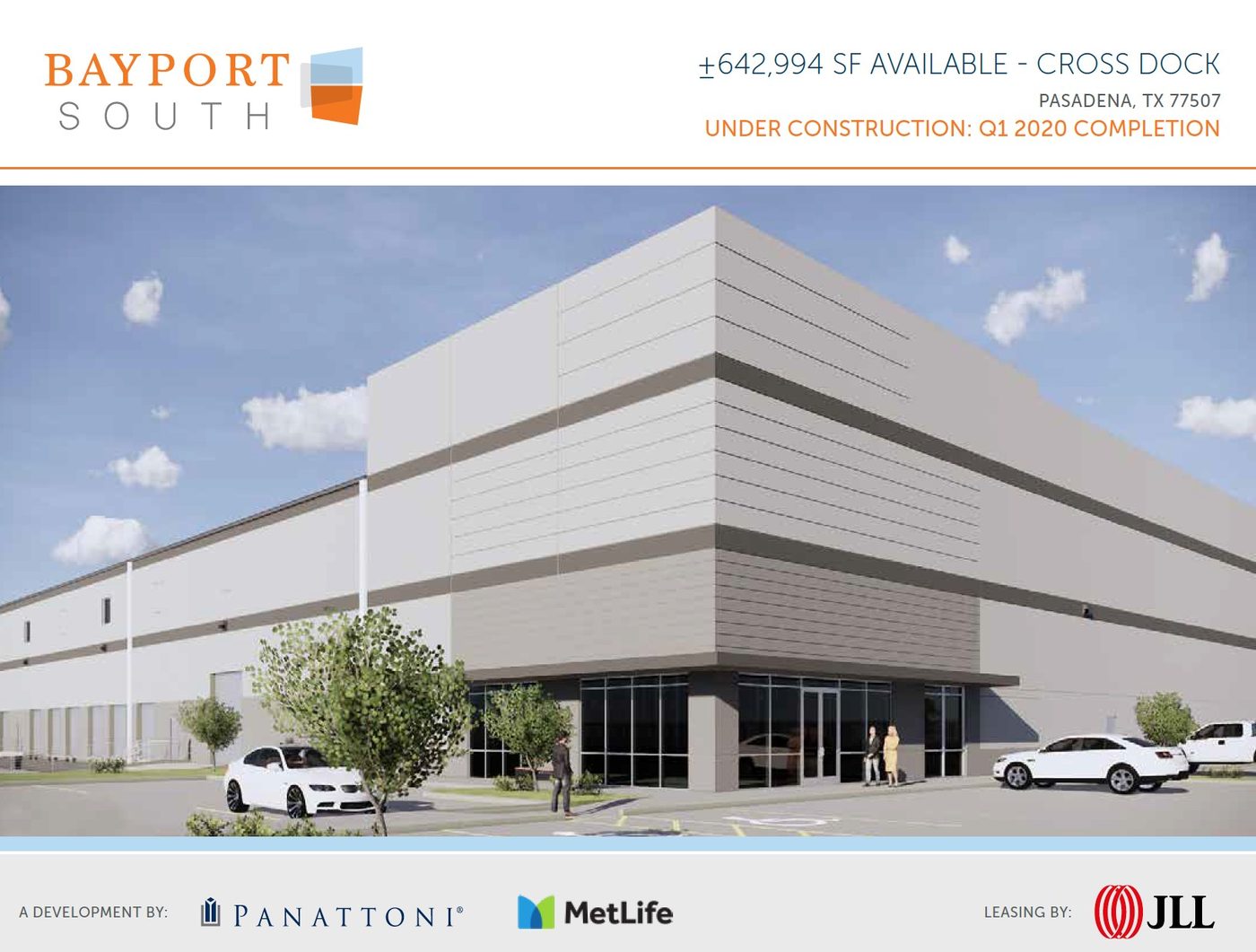 Work starts on Warehouse Near Port